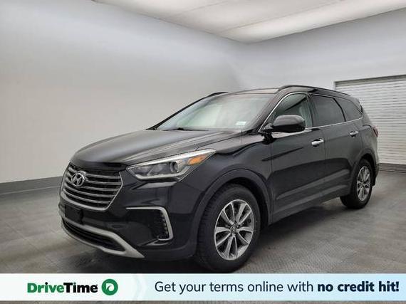 HYUNDAI SANTA FE 2017 KM8SM4HF2HU206577 image
